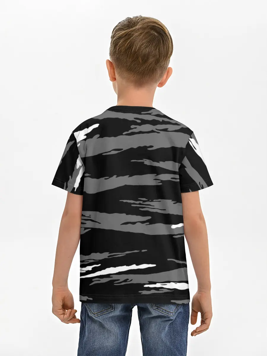 Детская базовая футболка / Пограничные Войска