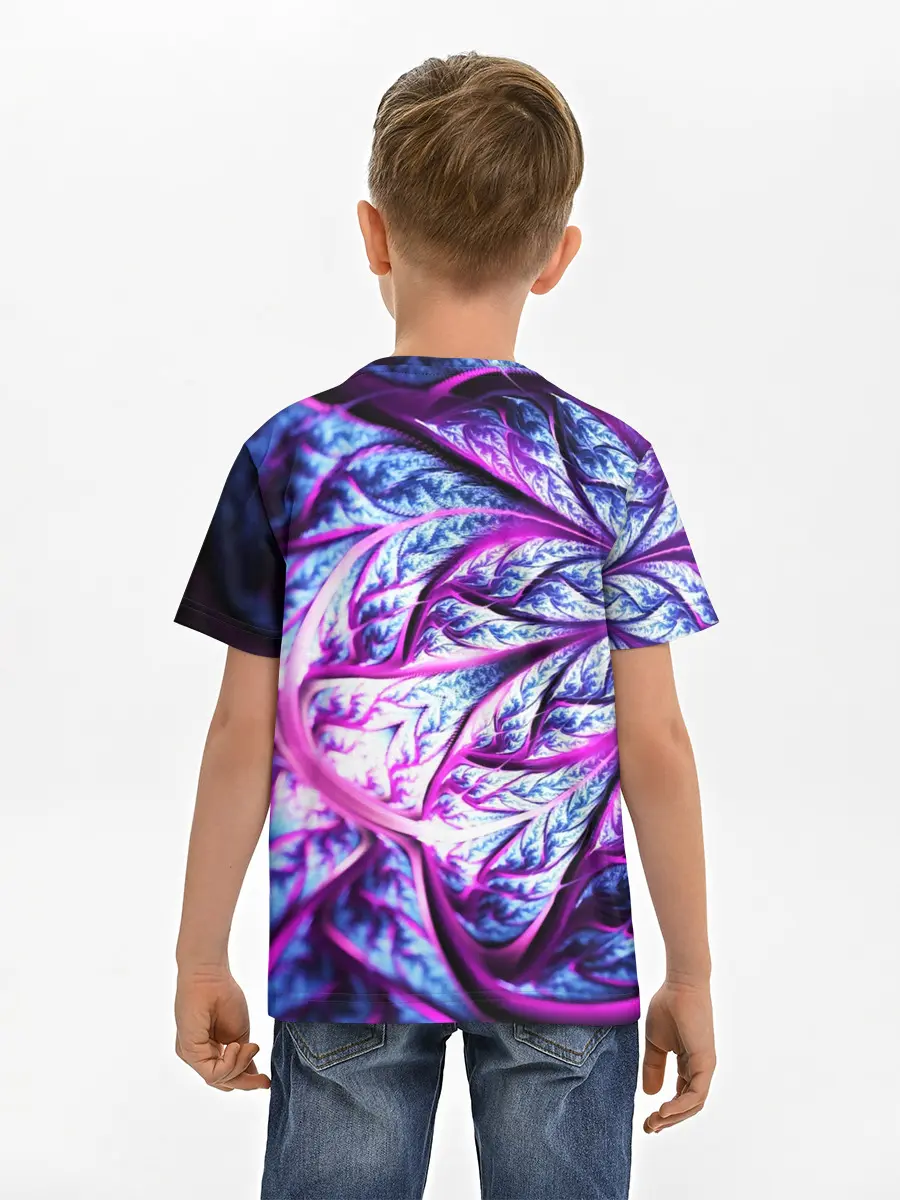 Детская базовая футболка / FRACTAL COLLECTION