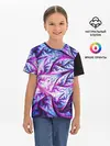 Детская базовая футболка / FRACTAL COLLECTION