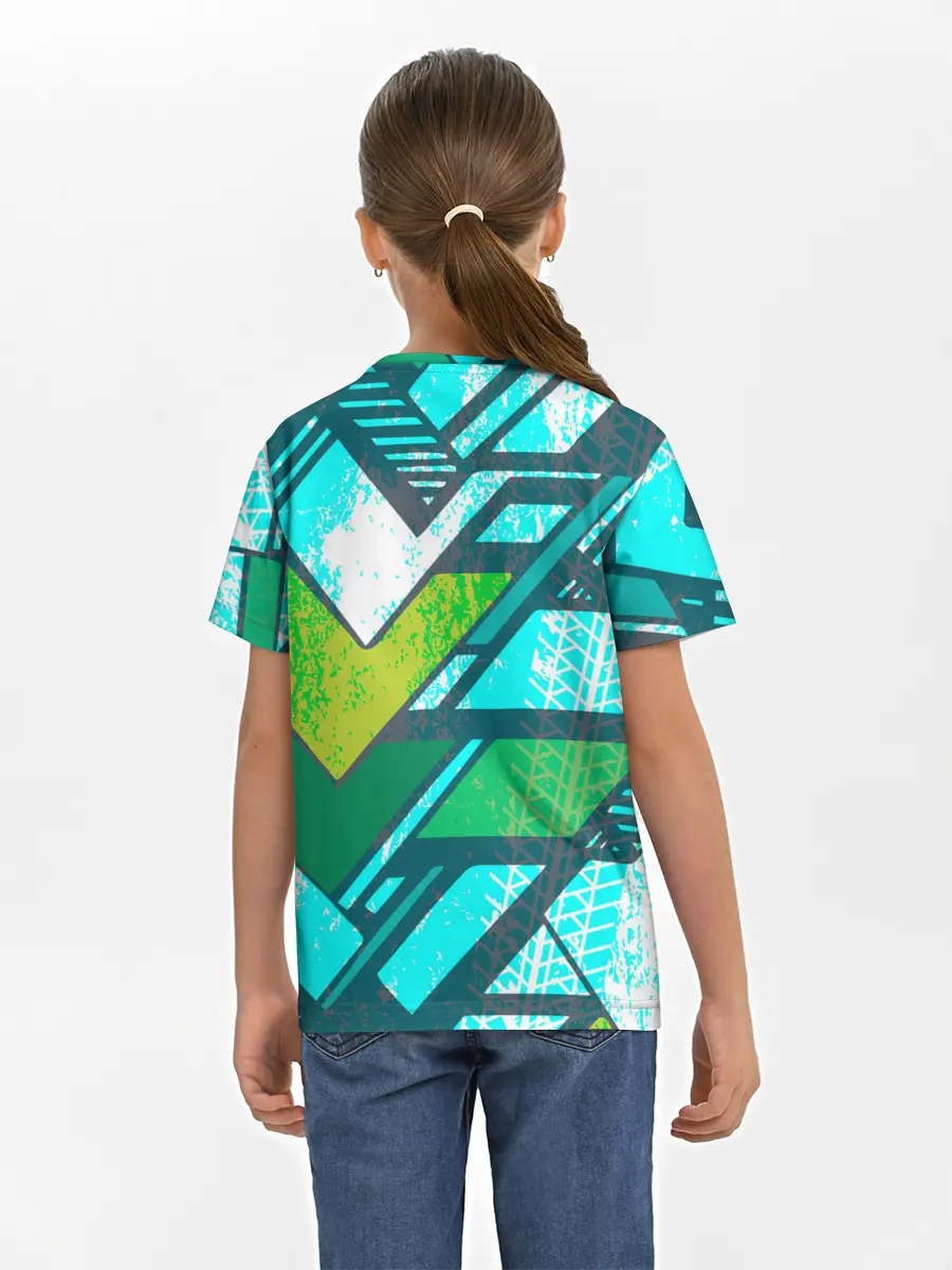 Детская базовая футболка / Range Rover