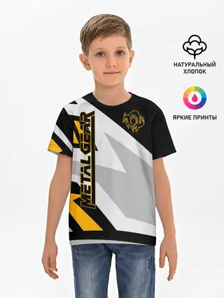 Детская базовая футболка / Metal Gear