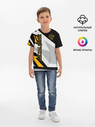 Детская базовая футболка / Metal Gear