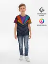 Детская базовая футболка / 3D luxury