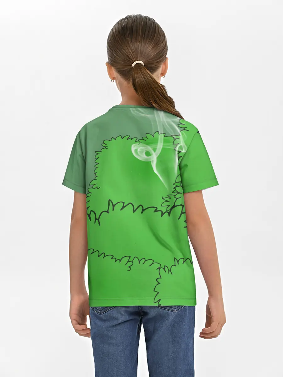 Детская базовая футболка / Шашлыки из кустов