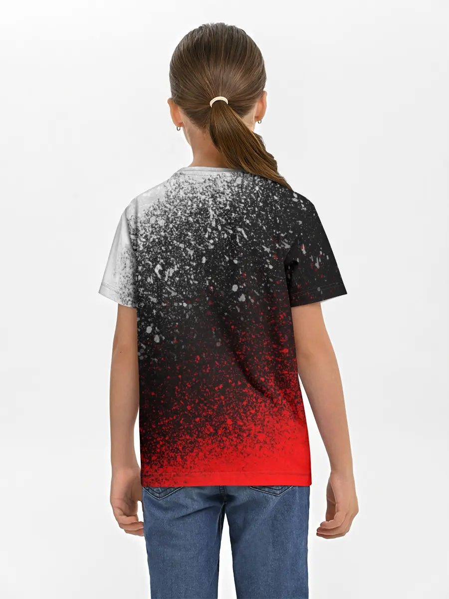 Детская базовая футболка / PUBG