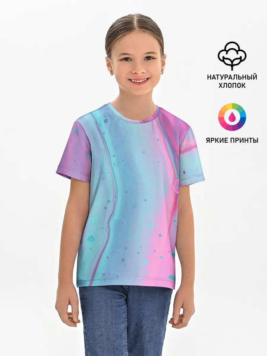 Детская базовая футболка / COLORS