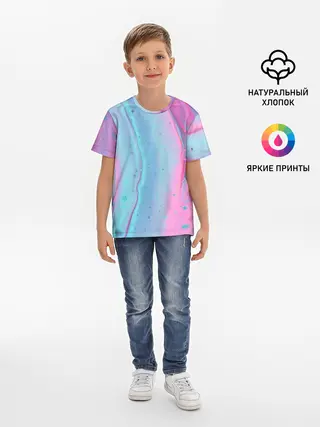 Детская базовая футболка / COLORS