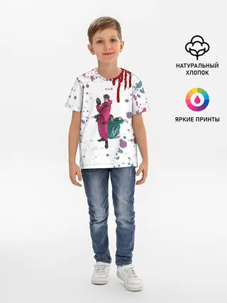 Детская базовая футболка / SQUID GAME | ИГРА В КАЛЬМАРА