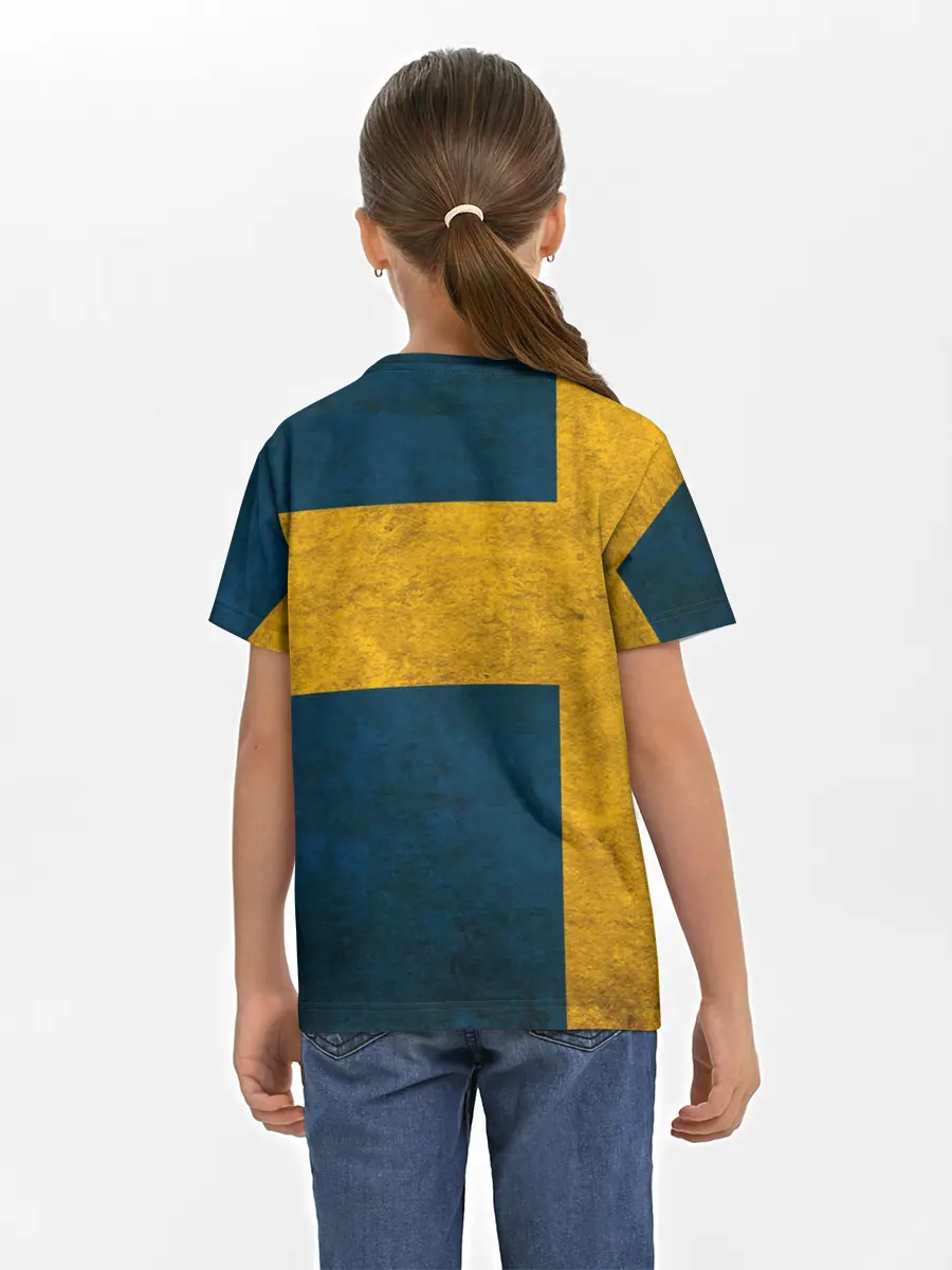 Детская базовая футболка / Sabaton