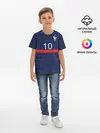 Детская базовая футболка / Mbappe Франция