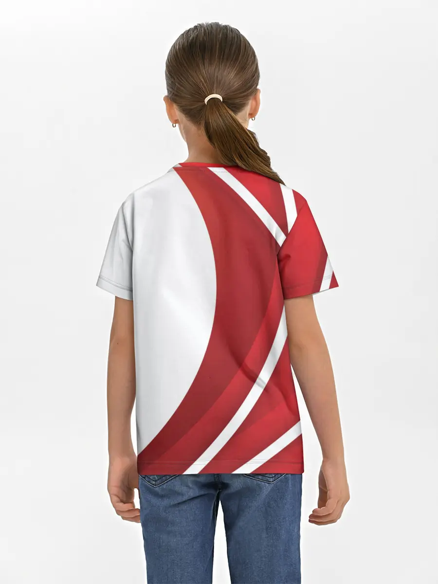 Детская базовая футболка / Роблокс