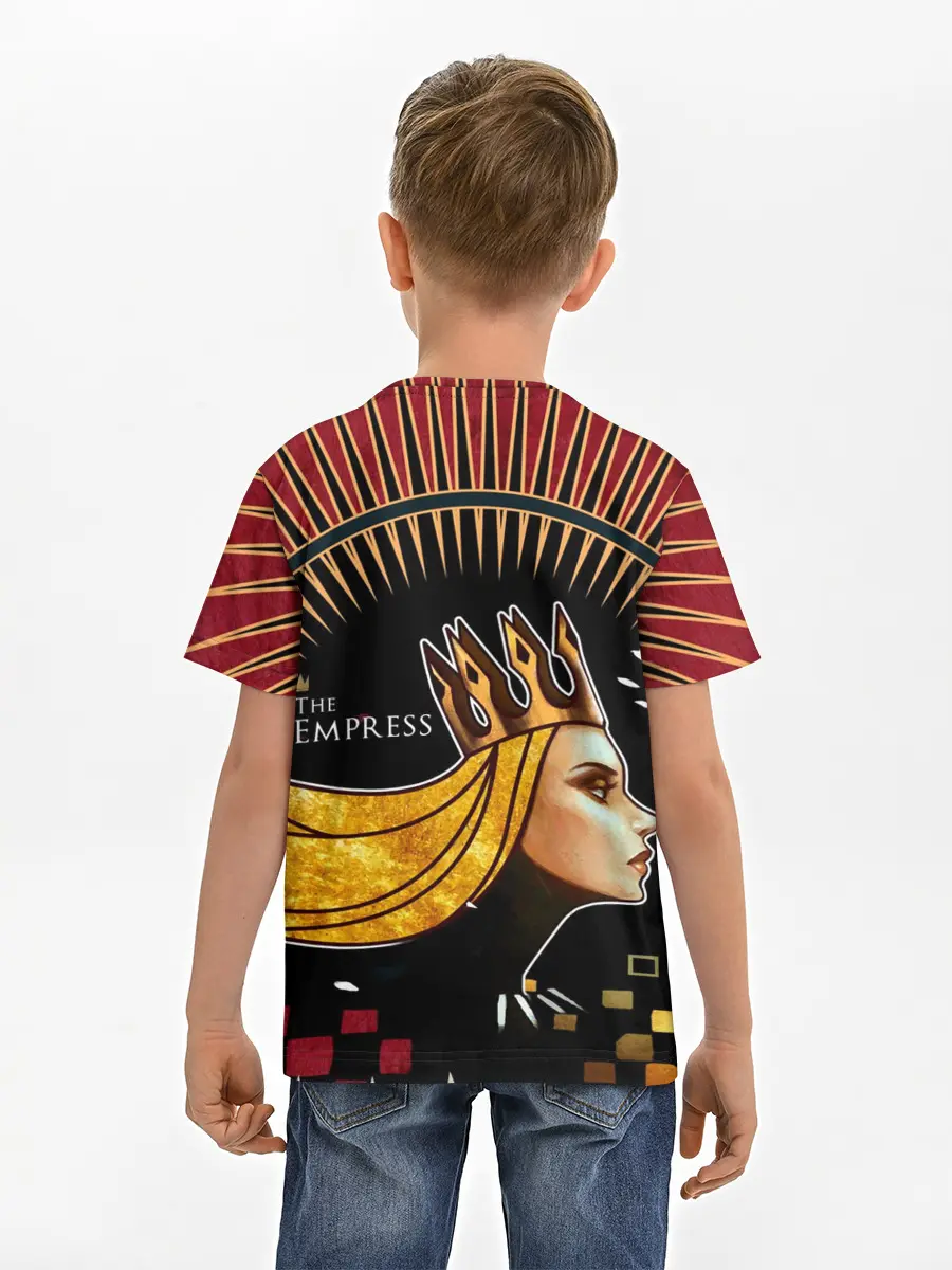 Детская базовая футболка / AK47 The Empress | Императрица