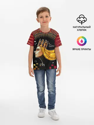 Детская базовая футболка / AK47 The Empress | Императрица