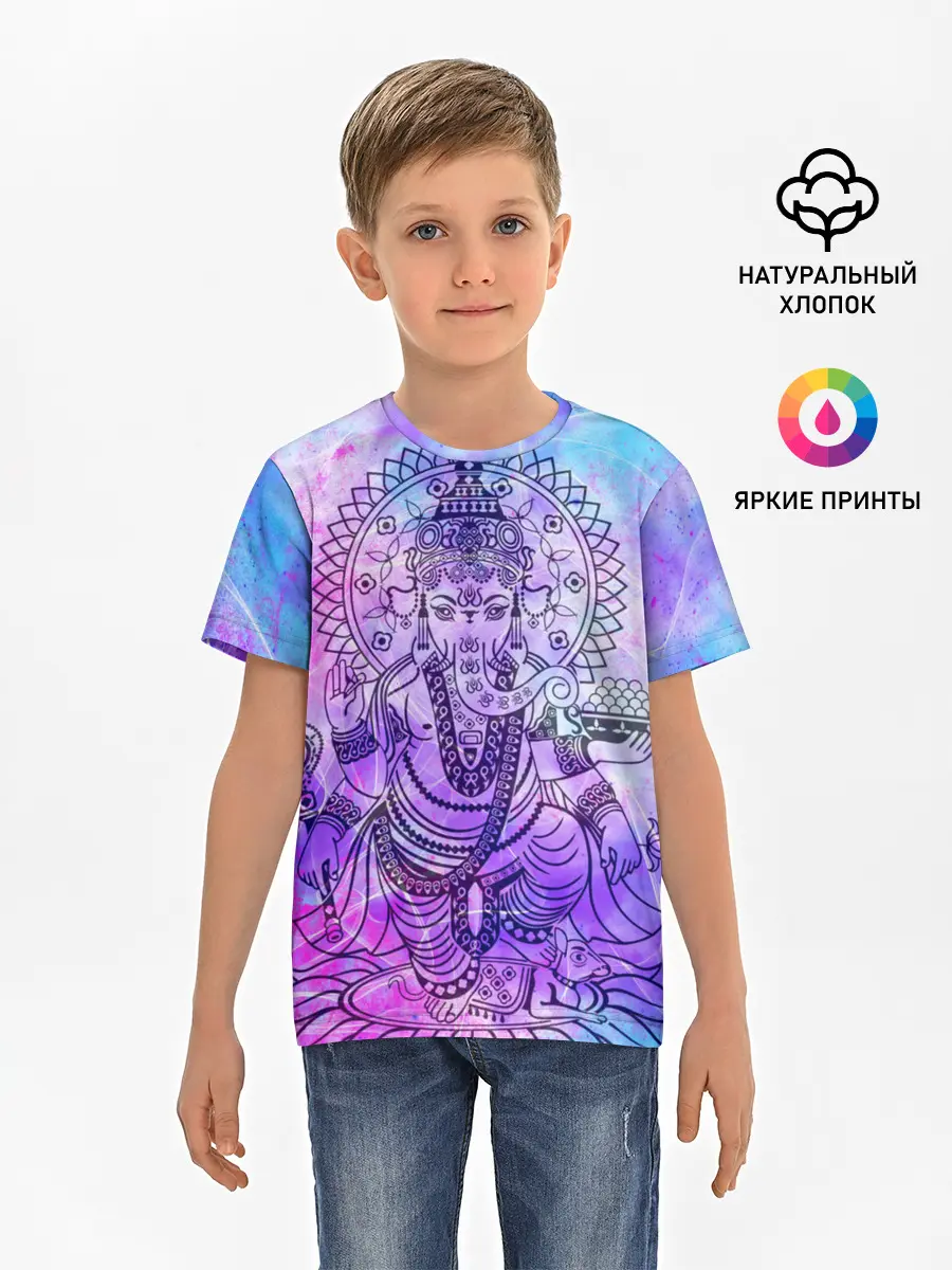 Детская базовая футболка / Буддизм