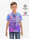 Детская базовая футболка / Буддизм