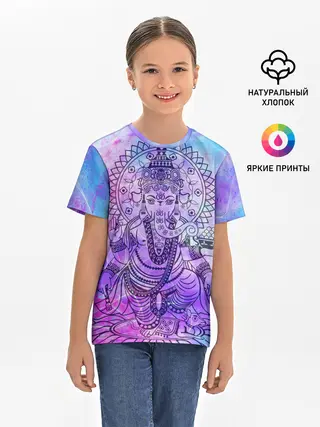 Детская базовая футболка / Буддизм