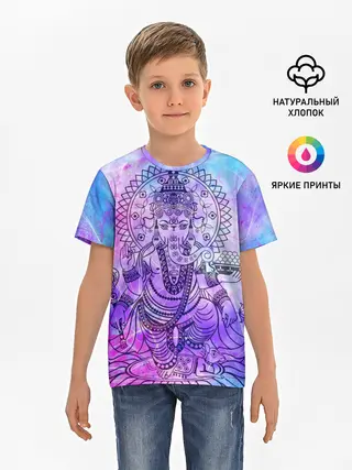 Детская базовая футболка / Буддизм