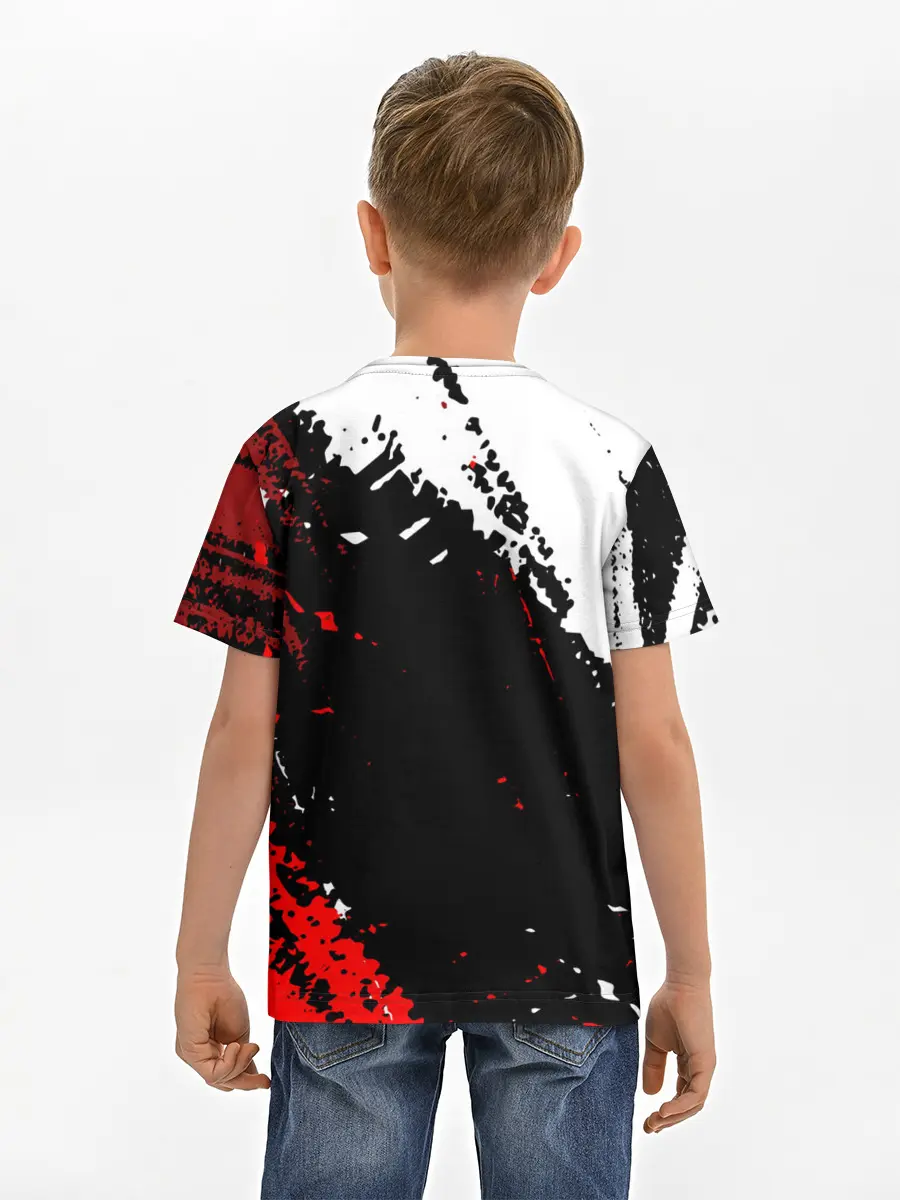 Детская базовая футболка / Among Us Sus Life Imposter.