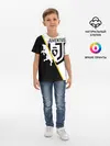Детская базовая футболка / JUVENTUS.