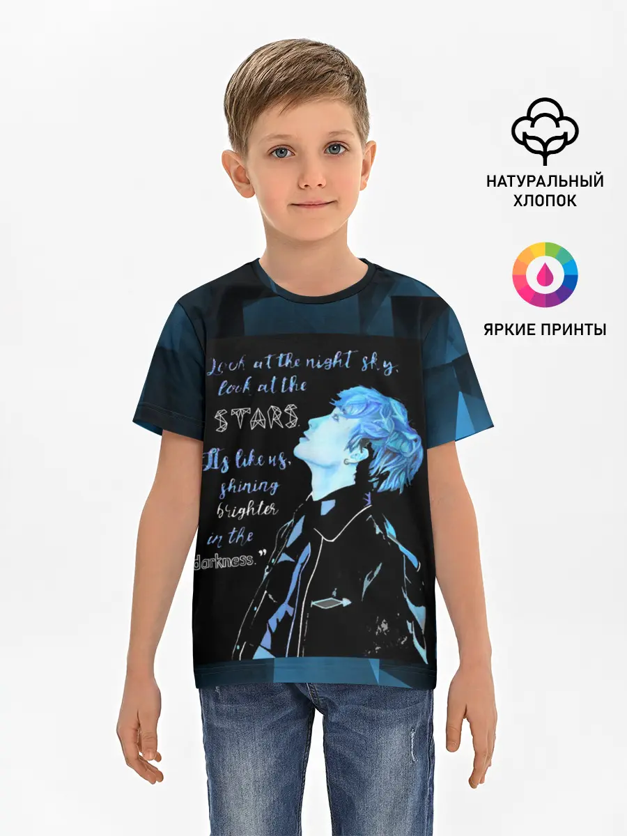 Детская базовая футболка / Stray Kids