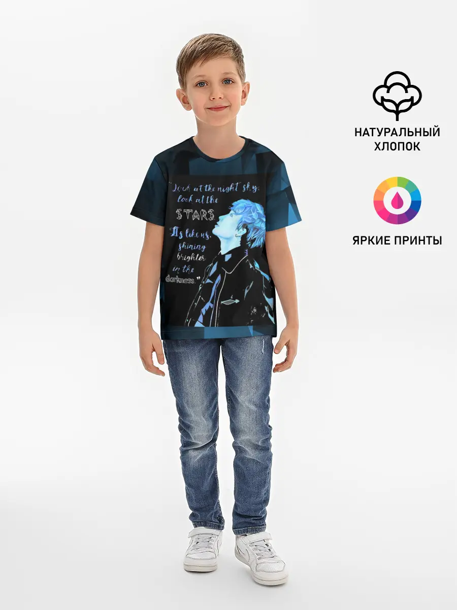 Детская базовая футболка / Stray Kids