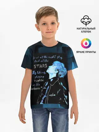 Детская базовая футболка / Stray Kids