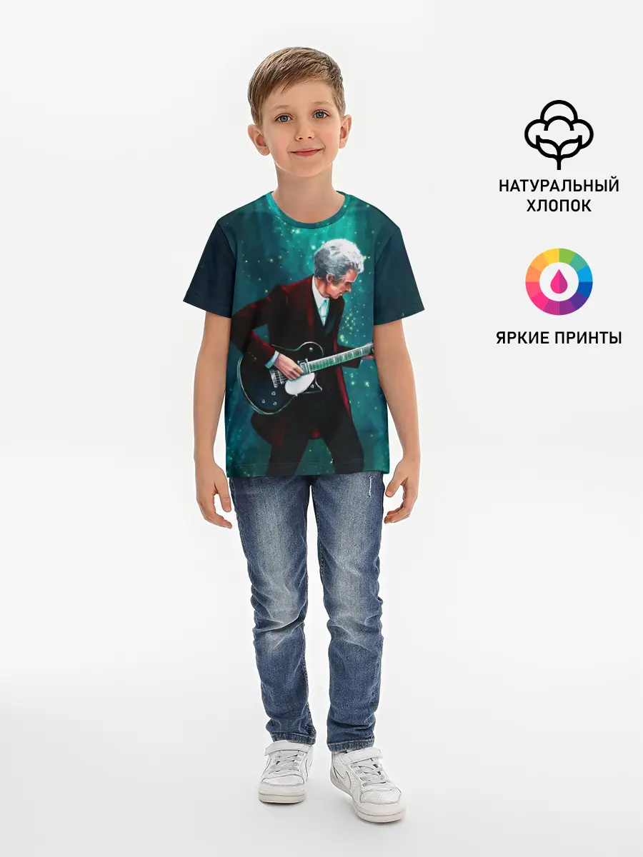 Детская базовая футболка / РОК