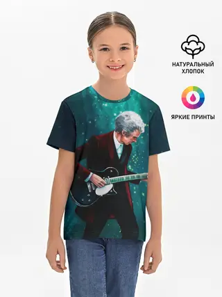 Детская базовая футболка / РОК