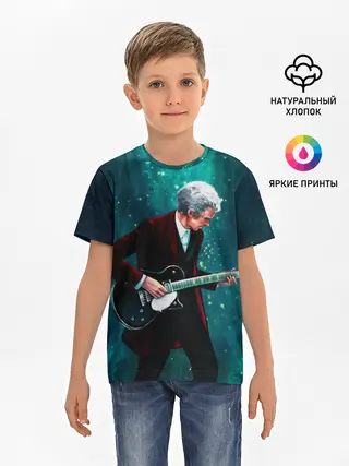 Детская базовая футболка / РОК