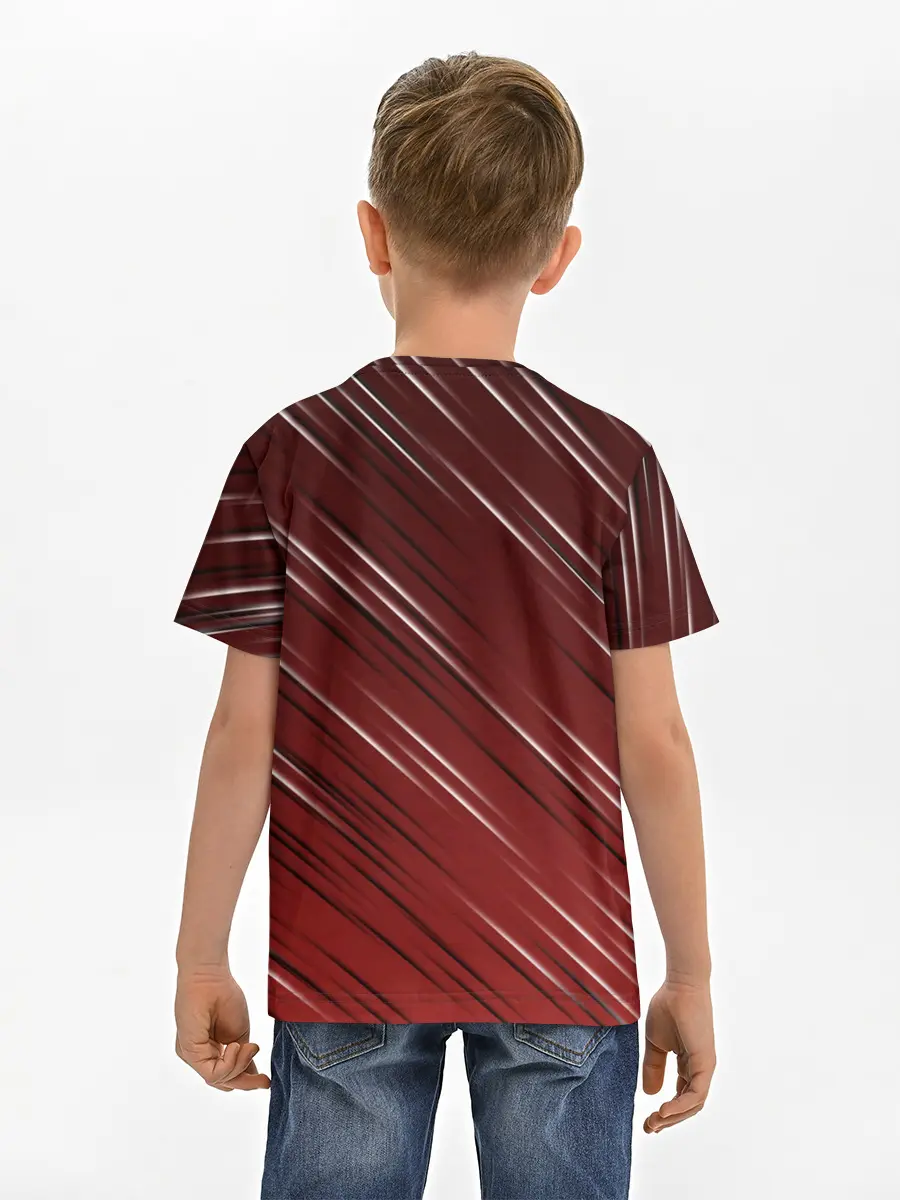 Детская базовая футболка / Hitman 2 #2