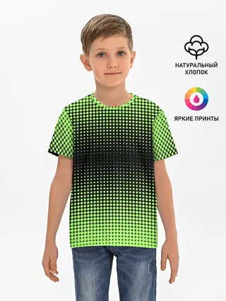 Детская базовая футболка / Симметрия