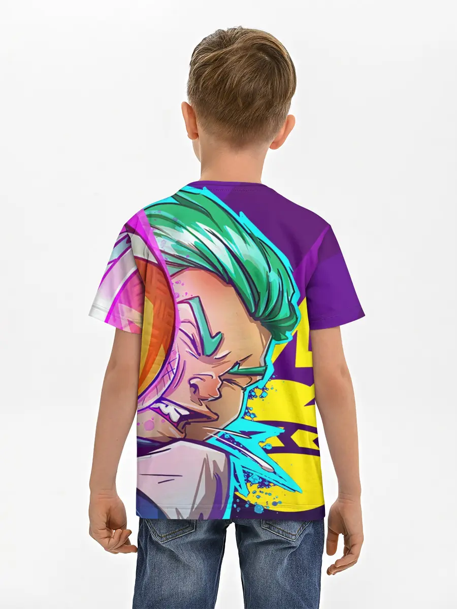 Детская базовая футболка / The Knockout City