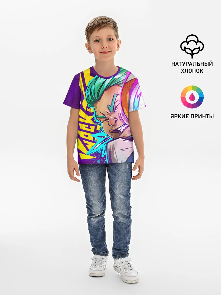 Детская базовая футболка / The Knockout City