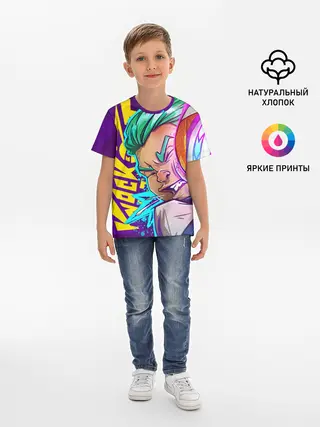 Детская базовая футболка / The Knockout City