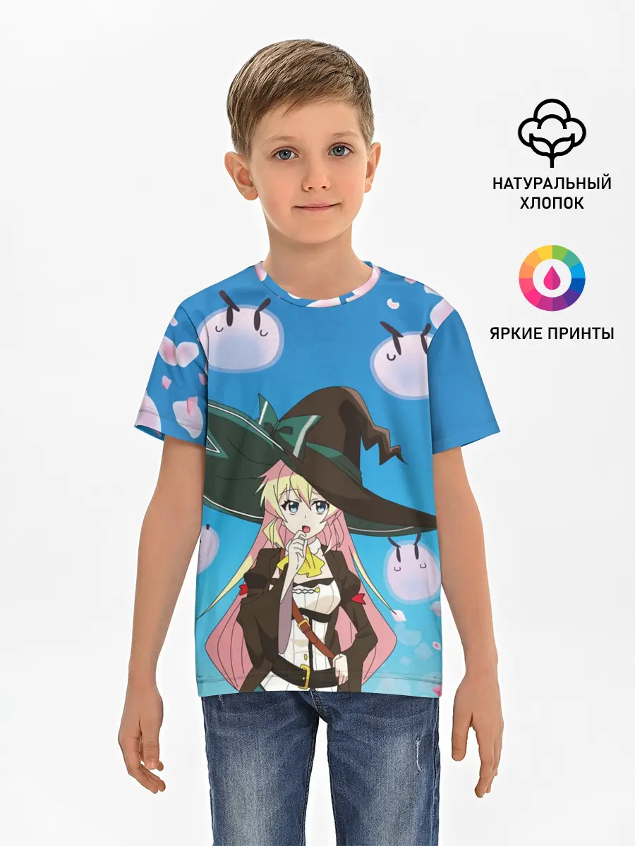 Детская базовая футболка / Azusa Aizawa