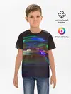 Детская базовая футболка / Neon