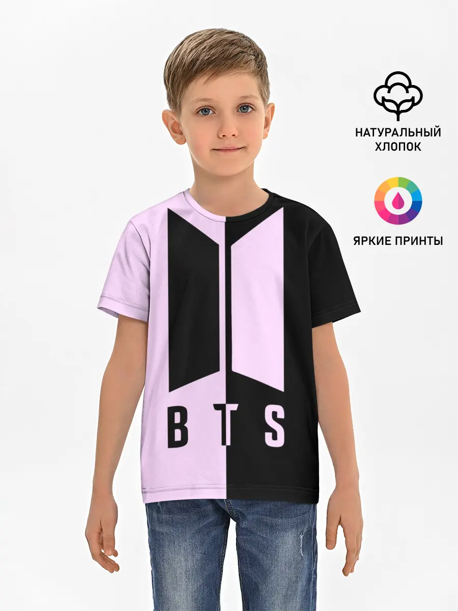 Детская базовая футболка / BTS