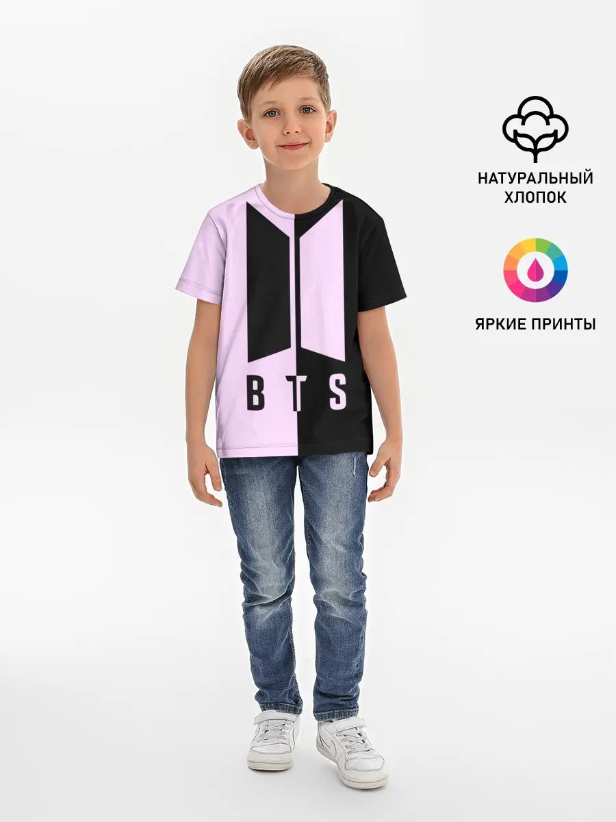 Детская базовая футболка / BTS