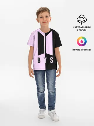 Детская базовая футболка / BTS