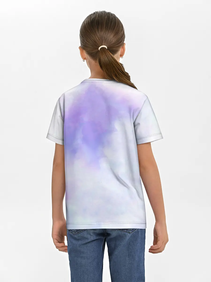 Детская базовая футболка / Пак / Re: Zero Фамильяр Эмилии