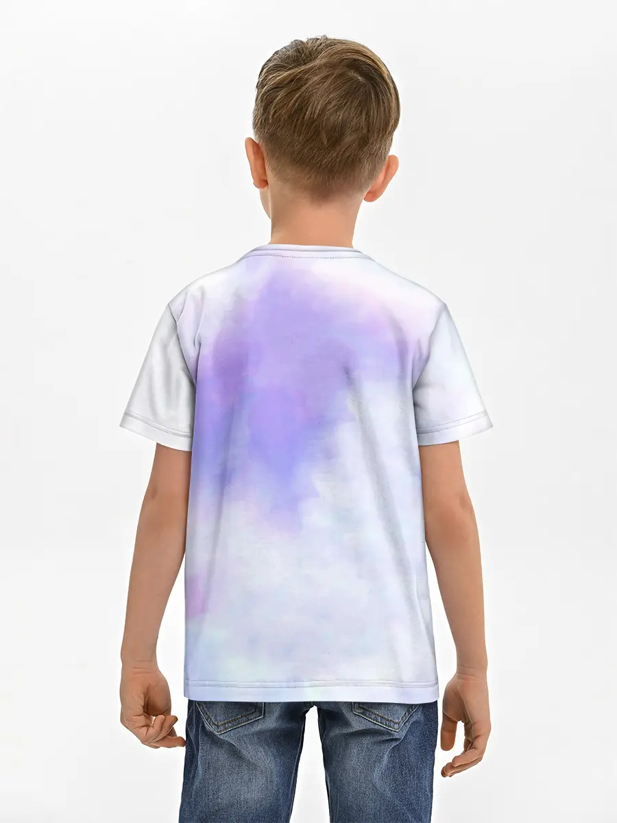 Детская базовая футболка / Пак / Re: Zero Фамильяр Эмилии