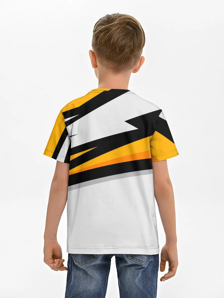 Детская базовая футболка / ХАБИБ НУРМАГОМЕДОВ