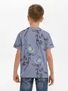Детская базовая футболка / Голубые розы
