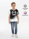 Детская базовая футболка / Mazda abstract sport