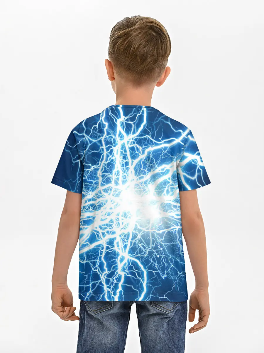 Детская базовая футболка / Crash Bandicoot