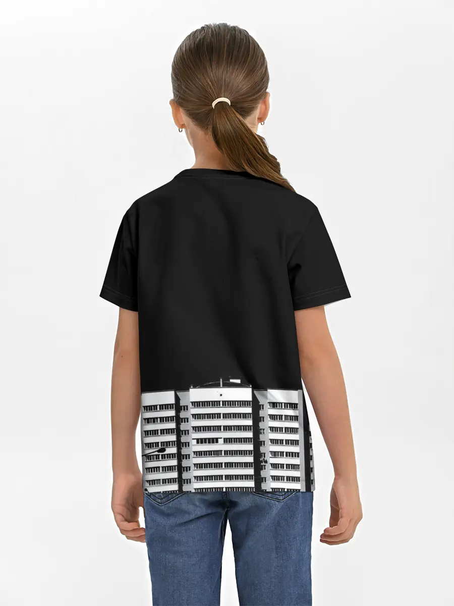 Детская базовая футболка / Панелька