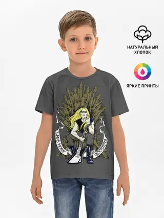 Детская базовая футболка / Skwisgaar Skwigelf