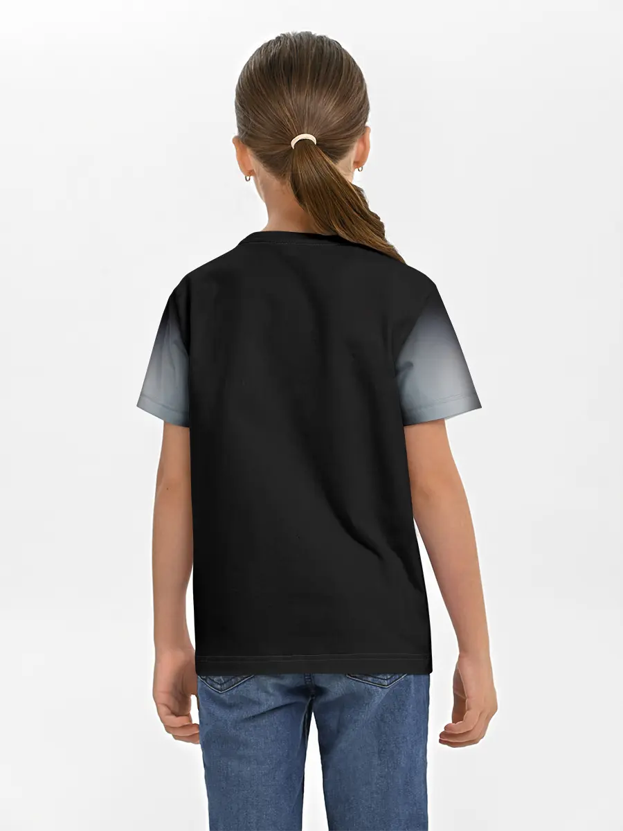 Детская базовая футболка / Робокоп