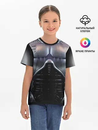Детская базовая футболка / Робокоп