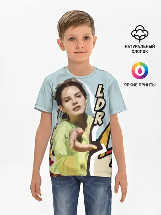 Детская базовая футболка / LANA DEL RAY - NFR!